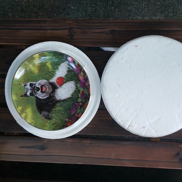 Limited edition plate Play Ball by Christopher Nick - Picture 3 of 3